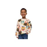 Puma Moody Cat Crew Çocuk Bisiklet Yaka Sweatshirt, 6-7 Yıl, 632207, Çok Renkli, kız-çocuk