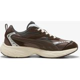 Puma Morphic Retro Unisex Bej Spor Ayakkabı.01