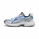 Puma Morphic Unisex Mavi Detaylı Beyaz Spor Ayakkabı,37-Beyaz 39