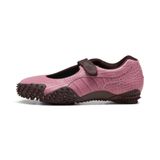 Puma Mostro Fey UNISEX Babet, 41, 405319, Poised Pink-Chocolate Brown, Kadın