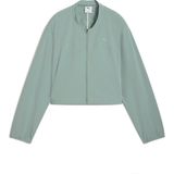 Puma Move Fashion Jacket Kadın Ceket Uzun Kol Spor Kesim Midi Mavi Renk Düz Desenli