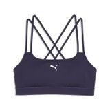 PUMA MOVE Strappy Bra - Low Kadın Sütyen, Deep Plum, XS
