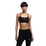 PUMA MOVE Strappy Bra - Low Kadın Sütyen, PUMA Black, M