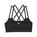 PUMA MOVE Strappy Bra - Low Kadın Sütyen, PUMA Black, S
