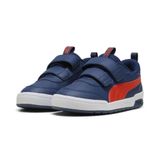 PUMA Multiflex 2 Sl V Ps Çocuk Mavi Spor Ayakkabı, 33 EU, 312152, Persian Blue Fierce Red, Kız çocuk