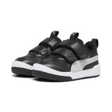 Puma Multiflex Glitz V Inf-Puma Black-Puma Silver Low Kadın Bot