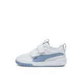 Puma Multiflex Mesh Çocuk Beyaz Mavi Spor Ayakkabı