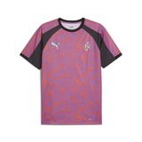 PUMA Neymar JR Creativity Jersey Erkek/Unisex Forma, Soft Violet-Dark Coal, XS