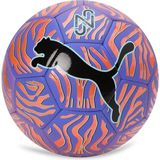 Puma Neymar Jr Graphic Ball Top Orange Poppy-Puma Black Futbol Topu - Çok Renkli