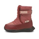 PUMA NIEVE Bebek Bot Mauvewood-Lotus 22