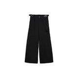 Puma Nıne To Fıve Unisex Pantolon Siyah Kargo Cep Dokuma Kumaş Özellikli Outdoor Kullanım
