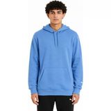 Puma Nordics Blank Hoodie Erkek Mavi Sweatshirt 68336202
