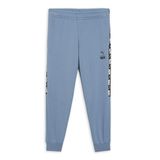Puma Normal Paça Erkek Çocuk Eşofman Altı 63239734-Puma X Hot Wheels Sweatpan, Mavi, 6-7 Yaş