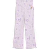 Puma Normal Paça Lila Kız Çocuk Eşofman Altı 63006875-PUMA x Hello Kıtty & Frıen - 2 - 3 Yaş