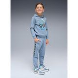 Puma Normal Paça Mavi Erkek Çocuk Eşofman Altı 63239734-PUMA x Hot Wheels Sweatpan - 2 - 3 Yaş