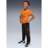 Puma Normal Paça Siyah Erkek Çocuk Eşofman Altı 63239701-PUMA x Hot Wheels Sweatpan - 2 - 3 Yaş