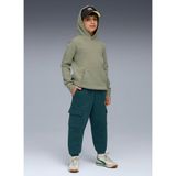 Puma Normal Paça Yeşil Erkek Çocuk Eşofman Altı 68847475-MID90S Cargo Sweatpants Fl