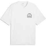 Puma.now Erkek Tişört - S - Puma White