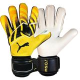 Puma One Grip Tam Profesyonel Kaleci Eldiveni - 10 - Sarı