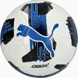 Puma Orbita 6 Ms Futbol Topu Beyaz - Mavi Çim Saha İçin Dayanıklı ve Kontrol Sağlayan Özellikte