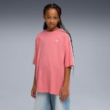 Puma Oversized Graphic Kız Çocuk Pembe Tişört - 15-16 Yaş