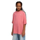 Puma Oversized Graphic Kız Çocuk Tişört, 13-14 Yaş, 57-634517-6, Pembe, Kız Çocuklar
