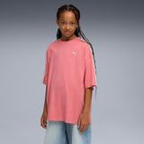 Puma Oversized Graphic Kız Çocuk Tişört, 57-634517-6