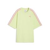 Puma Oversized Graphic Kız Çocuk Tişört, 7-8 Yaş, 57-634517-6, Yeşil, Kız Çocuklar