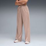 Puma P League Wide Leg Kadın Krem Antrenman Eşofman Altı.88 - XS