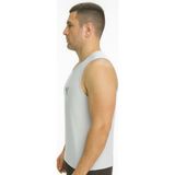 Puma P02817 Erkek Petekli Askılı T-Shirt - Puma - P02817 - Gri - ST02817-GRI-XL - Beyaz