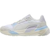 Puma P400230 Trinity 2 Beyaz Gri Turkuaz Erkek Spor Ayakkabı