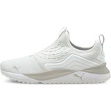 Puma Pacer Future Slip-On Ayakkabı - White-Gray Violet