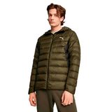 Puma Packlite Down Jacket Erkek Günlük Mont 84935570 Haki