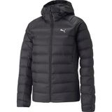 Puma Packlite Down Jacket Kadın Ceket - Siyah