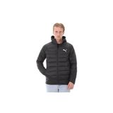 Puma PackLITE Down Jacket Men Unisex Yetişkin Şişme Mont, Puma Black, S