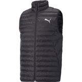 Puma PackLITE Erkek Siyah Yelek 671711-01 Düz Kesim Kalıbı ile Şık Tasarım