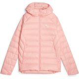Puma Packlite Hooded Down Jacket Kadın Mont - XS - Pembe