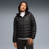 Puma Packlıte Hooded Down Kadın Siyah Mont - 01-Siyah