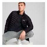 Puma PackLite Primaloft Erkek Siyah Dik Yaka Mont