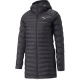 Puma Packlite Primaloft Long Hooded Jacket Kadın Mont - XS - Siyah