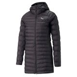 Puma PackLite Primaloft Long Hooded Pu Kadın Siyah Mont