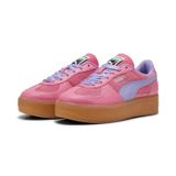 Puma PALERMO ELEVATA CF WNS Kadın Günlük Ayakkabı 40045202 Pembe, Renkli, 37.5