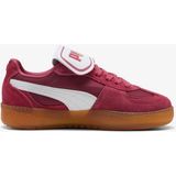 Puma Palermo Moda Tongue Kadın Bordo Spor Ayakkabı - 02-Bordo