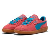 Puma Palermo Shoes erkek spor ayakkabısı, Peach Frost Tropikal Mavi, 36 EU