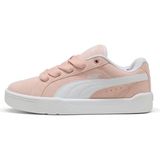 PUMA Park Lıfestyle Easy Unisex Süet Ayakkabı Nefes Alabilir Yapı ile Koşu ve Yürüyüş İçin İdeal - Pembe