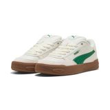 PUMA Park Lifestyle II Unisex Yetişkin Spor Ayakkabı Warm White-Archive Green 40.5