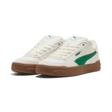 PUMA Park Lifestyle II Unisex Yetişkin Spor Ayakkabı Warm White-Archive Green 46