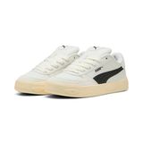 PUMA Park Lifestyle II Unisex Yetişkin Spor Ayakkabı Warm White-PUMA Black 36