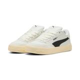 PUMA Park Lifestyle II Unisex Yetişkin Spor Ayakkabı Warm White-PUMA Black 38