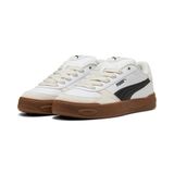 PUMA Park Lifestyle II Unisex Yetişkin Spor Ayakkabı White-PUMA Black-Vapor Gray 44.5